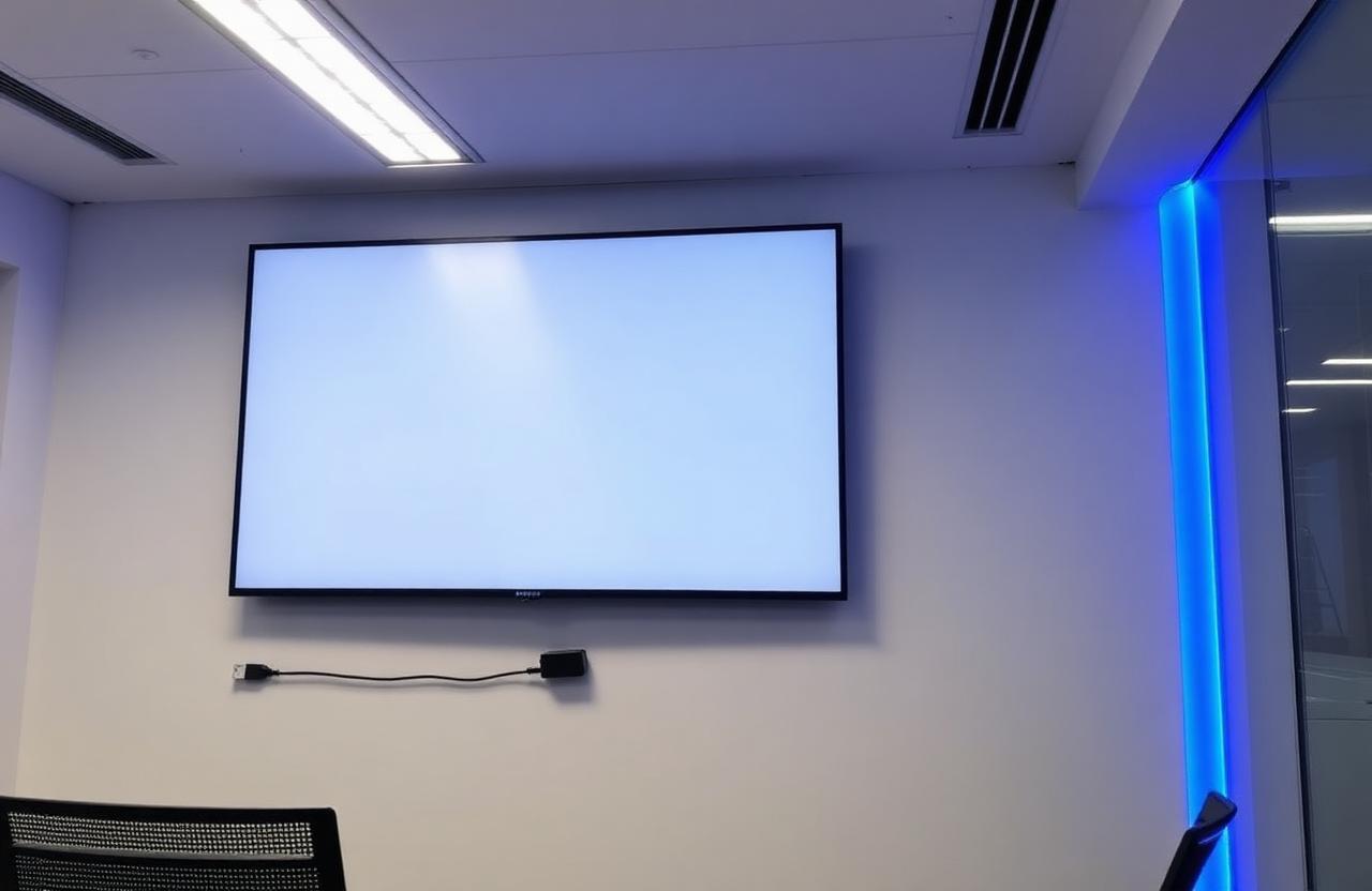 Interactive Panel Installation